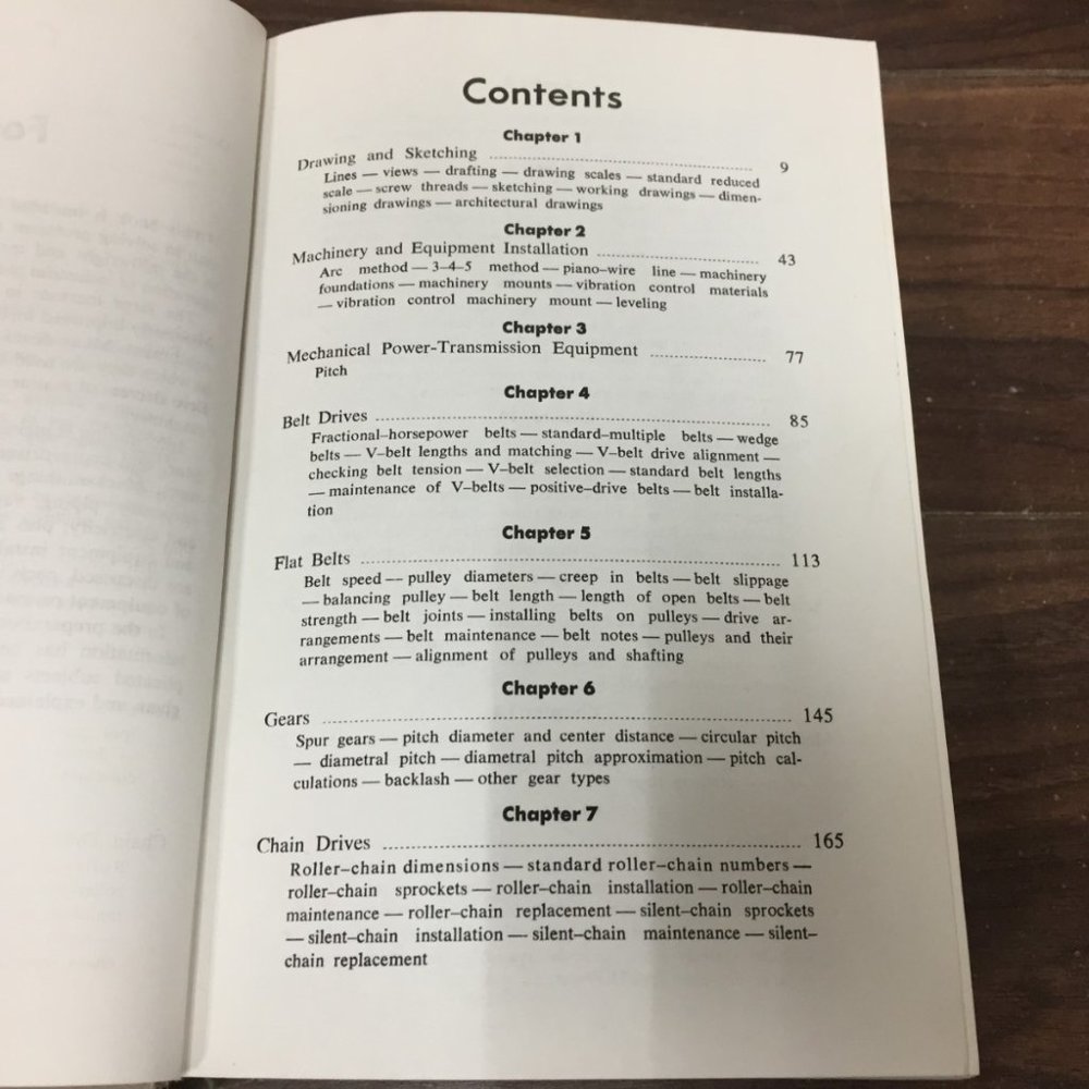 Audel Millwrights and Mechanics Guide by Carl A. Nelson 1972 2nd Ed. Hardcover - Picture 10 of 16